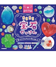学研(Gakken) 科学と学習PRESENTS ガールズクラフトきらきら宝石せっけん A750678