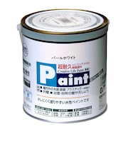 アサヒペン　水性ペイント　0.7L　パールホワイト