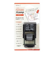 【お買い得】 デザインフィル ミドリ スタンプ 回転印 ギフト柄 35421006