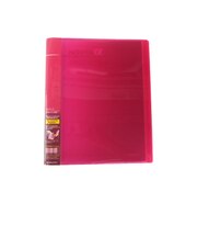 コクヨ(KOKUYO) ノビータα A4 24ポケット ラーNT24P ピンク