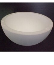 発泡スチロール　半球　径20.0cm