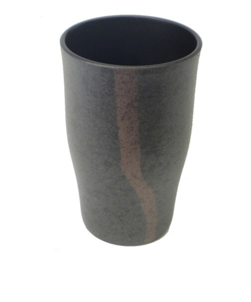 藤田金属　陶器風　ひえ～るタンブラー　410mL
