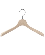WARDROBE 女性用ジャケットハンガー ナチュラル