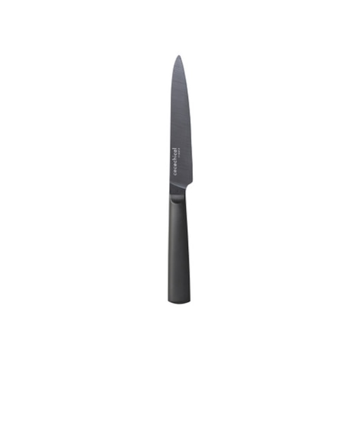 京セラ（KYOCERA）　ココチカル（cocochical）　セラミックナイフ　スライス（ギザ刃）　12.5cm　CLB-B125G-BK　ブラック