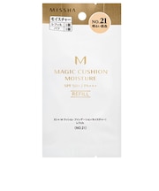 ミシャ（MISSHA）　M　クッション　ファンデーション　モイスチャー　レフィル　No.21　明るい肌色