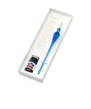 エルバン(HERBIN) Parisカラーズ ガラスペンつむぎ&ミニインクセット ヴェルリ通り