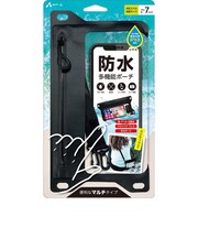 エアージェイ(air-J) 防水多機能ポーチ ブラック