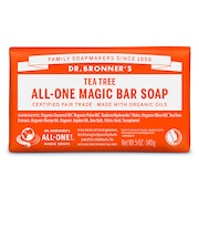 ドクターブロナー(DR.BRONNER’S) マジックソープバー ティートゥリー 140g