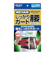 メディエイド しっかり腰スタンダード 黒 LL