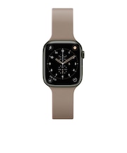 ピージーエー(PGA) AppleWatch 49/46/45/44/42mm用 シリコンバンド ベージュ