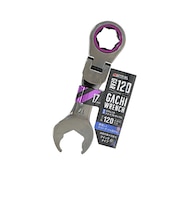 高儀(TAKAGI) ガチレンチショートフレキシブル 17mm