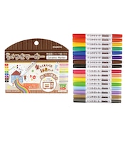 らくやきマーカー ツイン16色セット