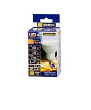 オーム電機（OHM）　LED電球　ハロゲンランプ形　中角タイプ　E11　電球色　LDR7L－M－E11／D