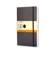 モレスキン(MOLESKINE) クラシックノートブック ソフトカバー 横罫 ポケットサイズ 404834 ブラック