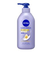 花王 ニベア ルーセントビューティ バイタルエンリッチ ふっくら豊潤美容液ボディミルク 330g