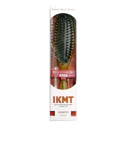 イケモト(IKMT) 天然毛 ブラッシングブラシ L ふつう IKH2624
