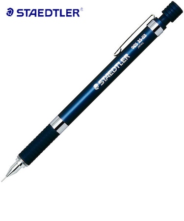 ステッドラー（STAEDTLER）　製図用シャープペンシル　＃925　35-20N　0.3mm　ナイトブルー