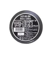 ダイヤテックス 影武者 50mm×25m MT-08-BK ブラック