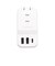 カシムラ　旅行用3AC　3USB　2A＋C　PD20W
