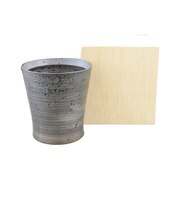 WA-Bi 木箱入りスリムワビカップ 銀彩
