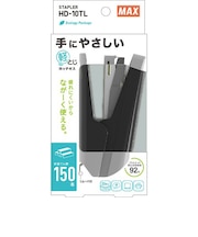 マックス（MAX）　ホッチキス　HD-10TL(P)/K　ブラック
