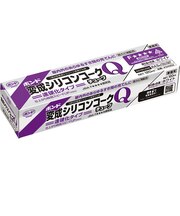 コニシ(KONISHI) ボンド 変成シリコンコークQチューブ ホワイト 120ml