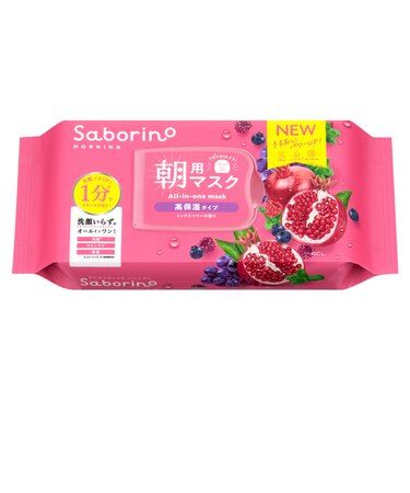 サボリーノ(Saborino) 目ざまシート 完熟果実の高保湿タイプN 30枚入り