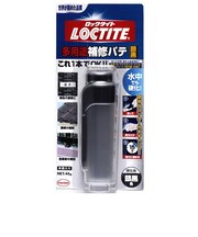 ロックタイト　多用途補修パテ　銀黒　48g　DHS‐481