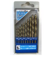 iHelp　ステン用ドリルセット　10PC　　　IH－718