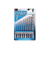iHelp 六角軸ステン用ドリル 10PC IH-742