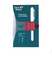 クオバディス(QUO VADIS) ダイアリーバンド&ペンホルダー 10×15cm用 qvband1015fra フランボワーズ