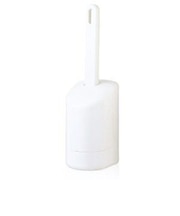 マーナ(marna) トイレブラシ ミニ フチ裏スッキリ W-085W