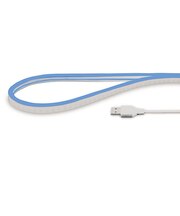 日本トラストテクノロジー USBネオンチューブライト 2m NEONLT2M-IB アイスブルー