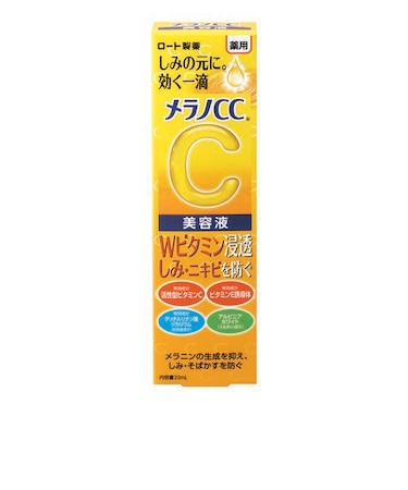 ロート製薬　メラノCC　薬用　しみ　集中対策　美容液　20mL