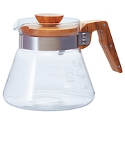 ハリオ(HARIO) コーヒーサーバー 600mL VCWN-60-OV オリーブウッド