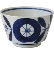 藍花 染付 多用丼 大 15675 藍の花