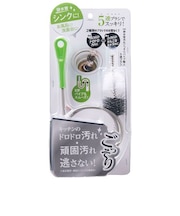 コジット 排水管汚れごっそりパイプ職人5連ブラシ シルバー 95216