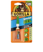 GORILLA ゴリラスーパーグルー 強力瞬間接着剤 ジェルタイプ 3g 1772