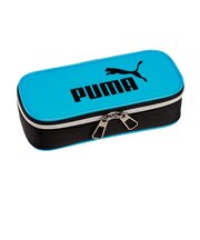 クツワ（KUTSUWA）　プーマ（PUMA）　ラージボックスペンケース　PM245BL　ブルー