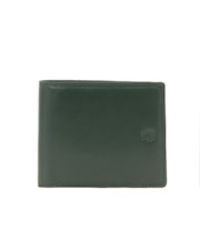 ピーアイディー(PID) 撥水レザー 二つ折り財布 PAZ1503 グリーン