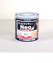 アトム　水性つやあり　AMネオ　0.7L　ミルキーホワイト