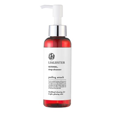 リアラスター（LIALUSTER）　レチノール　ディープクレンザー　110g
