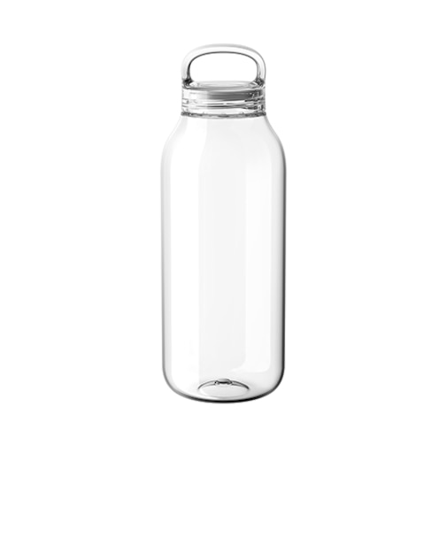 キントー（KINTO）　ウォーターボトル　500mL　クリア