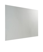 ポリカーボネイト板 300×450×0.5mm ミラー