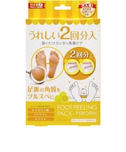 フットピーリングパック ペロリン グレープフルーツ