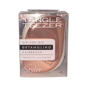タングルティーザー(TANGLE TEEZER) コンパクトスタイラー ローズゴールドリュクス