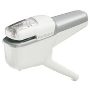 コクヨ（KOKUYO）　針なしステープラー　ハリナックス　ハンディ10枚　SLN-MSH110PW　ペールホワイト