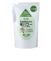 太陽油脂 パックス 洗濯用石けん Wパワー 詰替用 1L