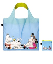 ローキー(LOQI) エコバッグ MOOMIN/FAMILY