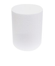 発泡スチロール 円柱 径150×高200mm